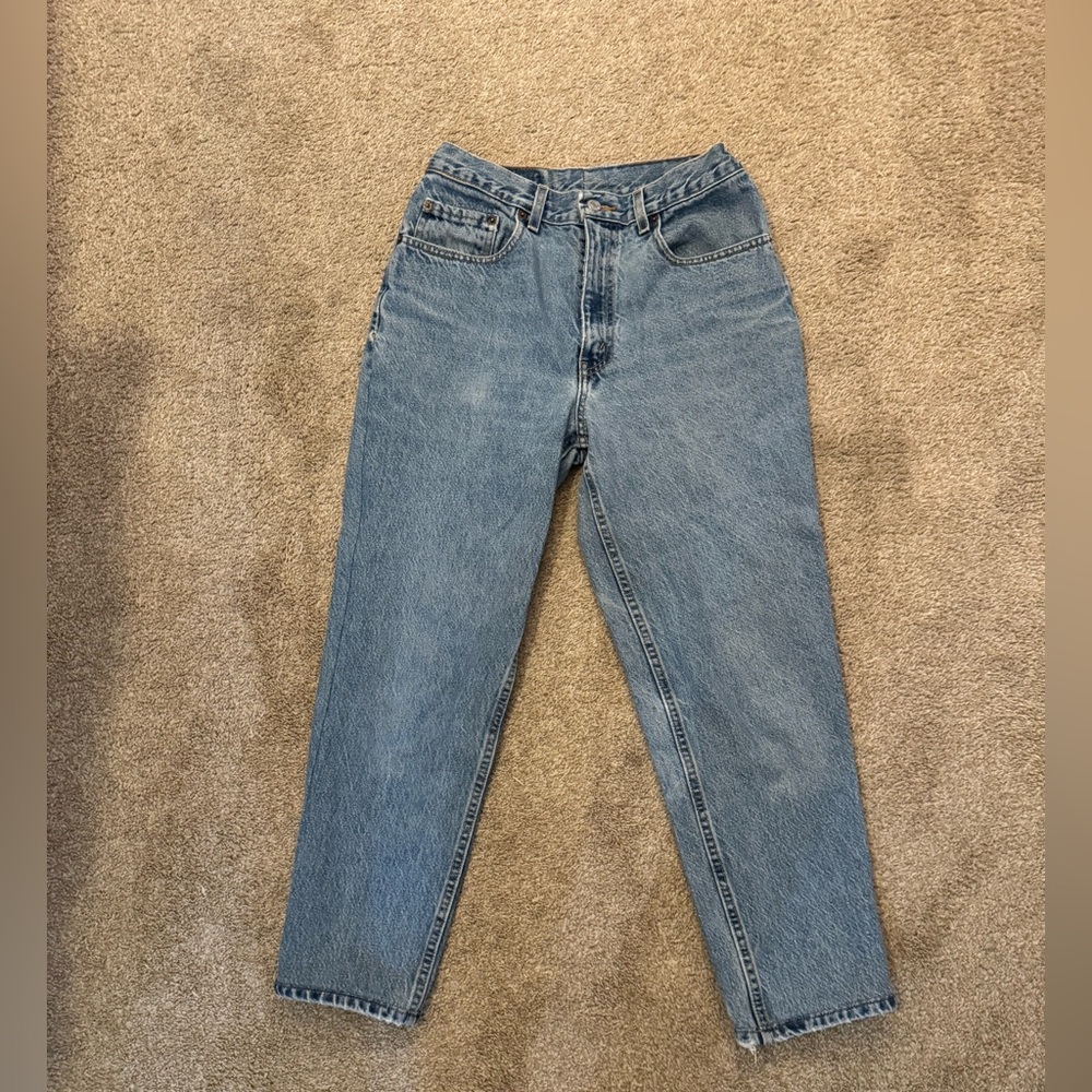Vintage Levi’s Blue Denim Jeans